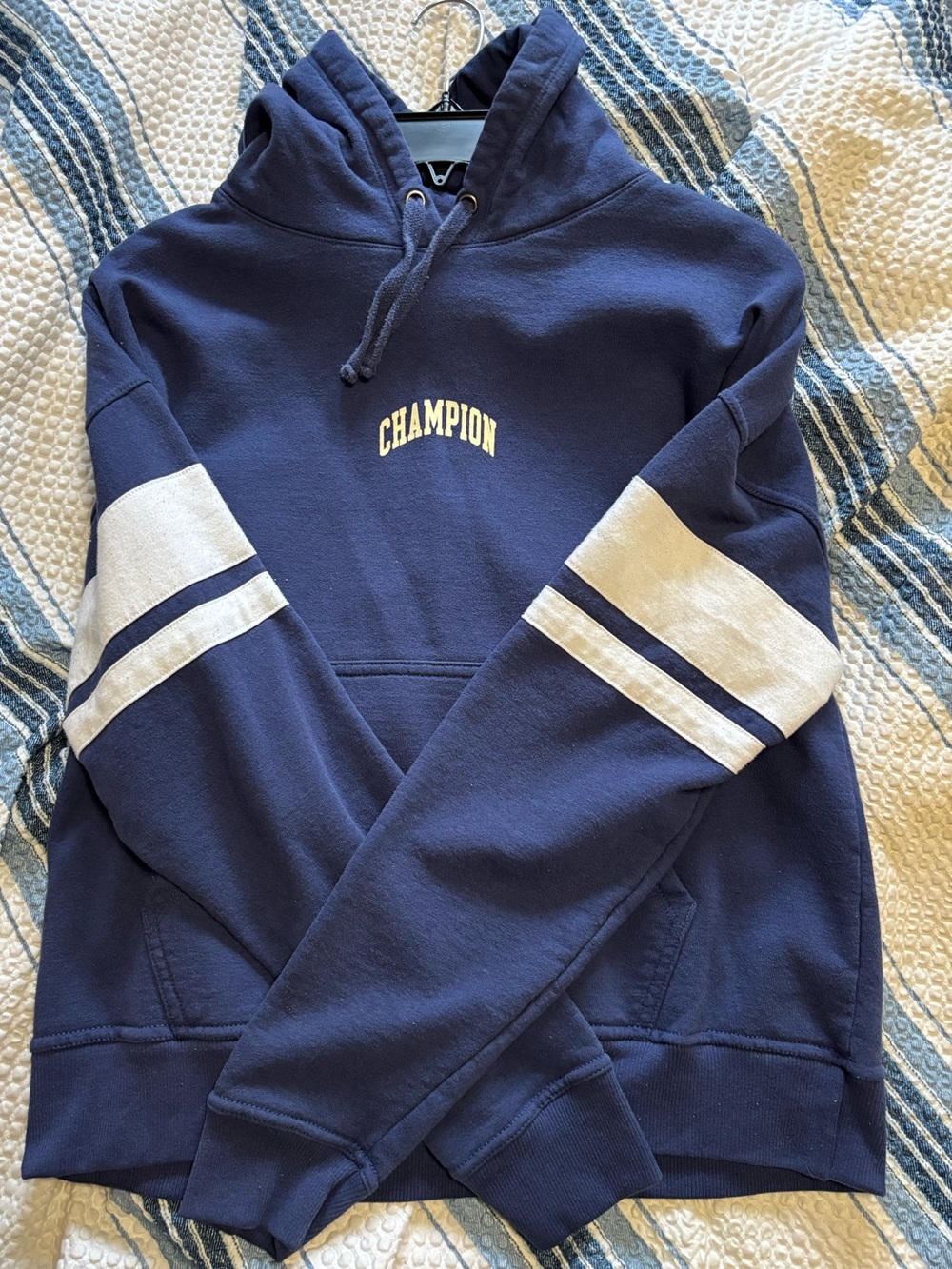 Blue Champion Hoodie